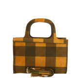 Ambrel Borsa a mano da donna Vera pelle 00660-047 SENAPE Gave Lux