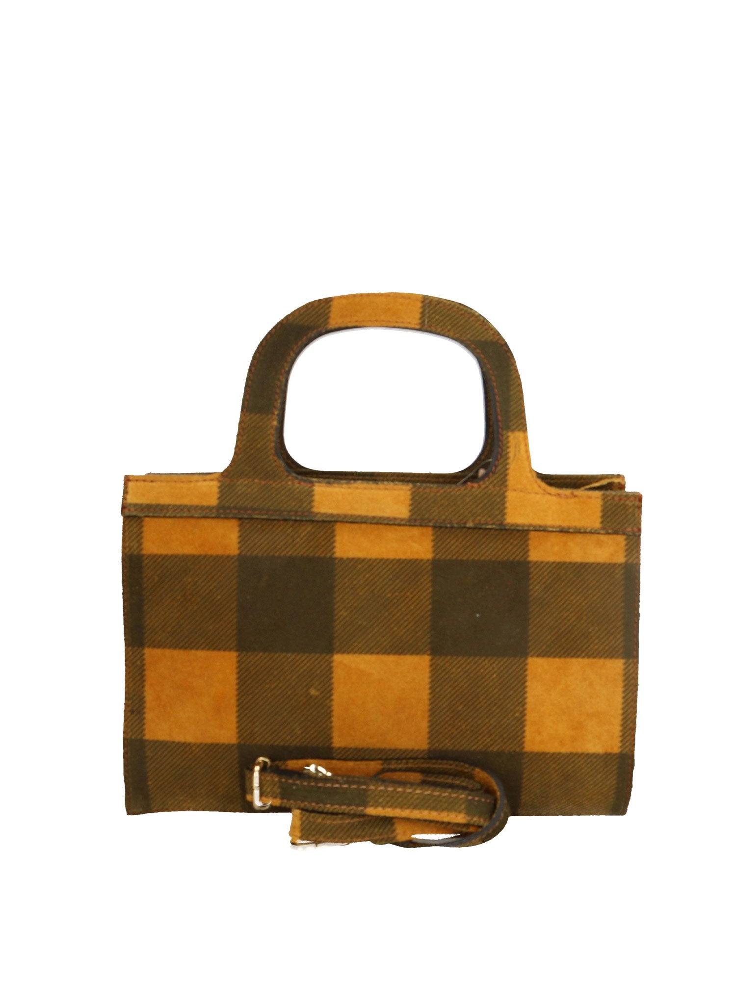 Ambrel Borsa a mano da donna Vera pelle 00660-047 SENAPE Gave Lux
