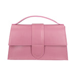 Lina Borsa a mano da donna Vera pelle 06517-GLICINE Gave Lux