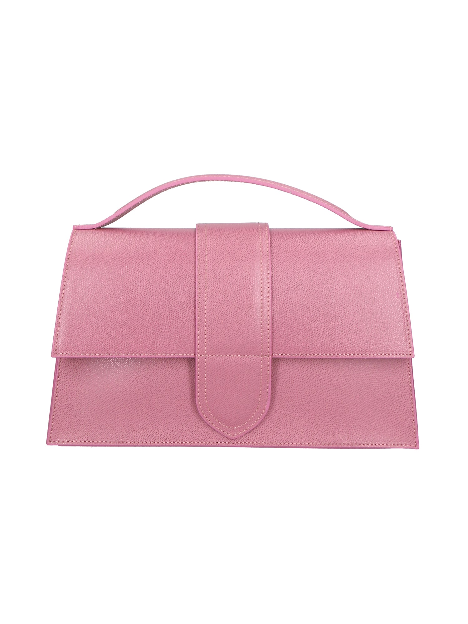 Lina Borsa a mano da donna Vera pelle 06517-GLICINE Gave Lux