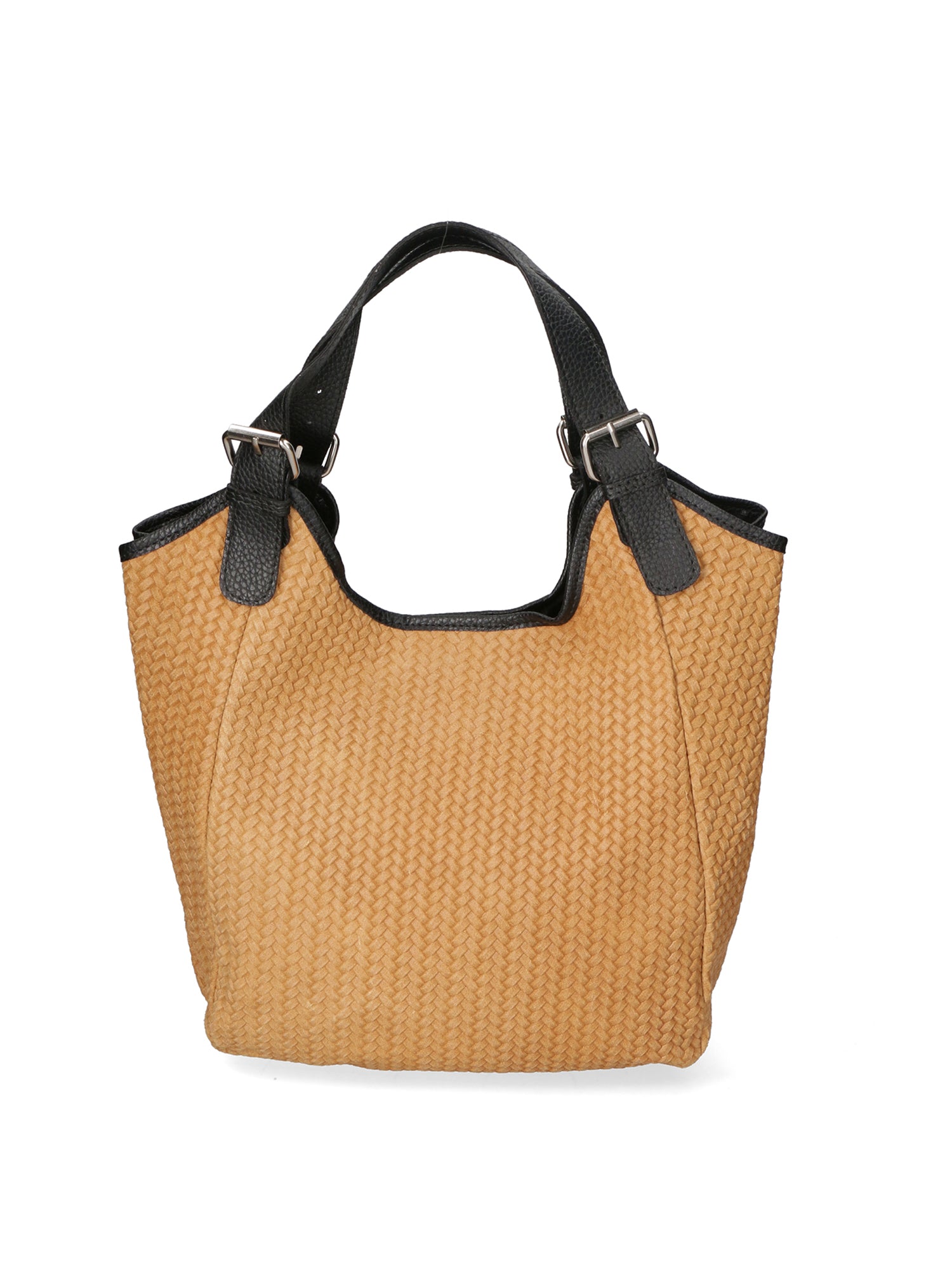 Elettra Borsa a mano da donna Vera pelle 80050-CUOIO Gave Lux