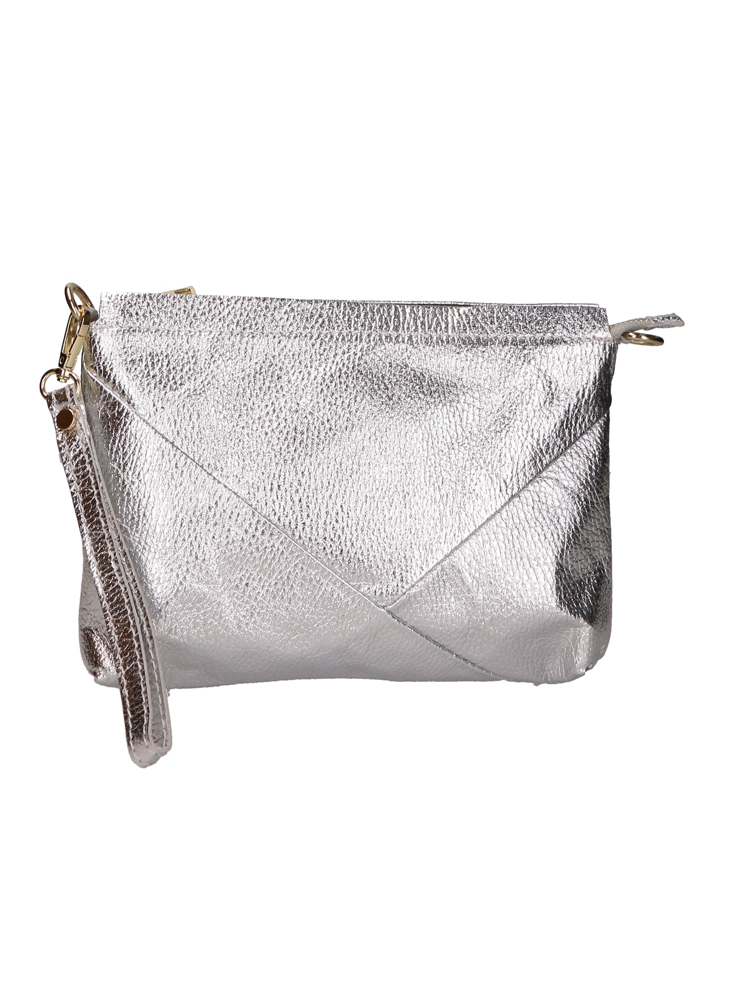 Giorgia Pochette da donna Vera pelle 05927-DL1 ARGENTO Gave Lux