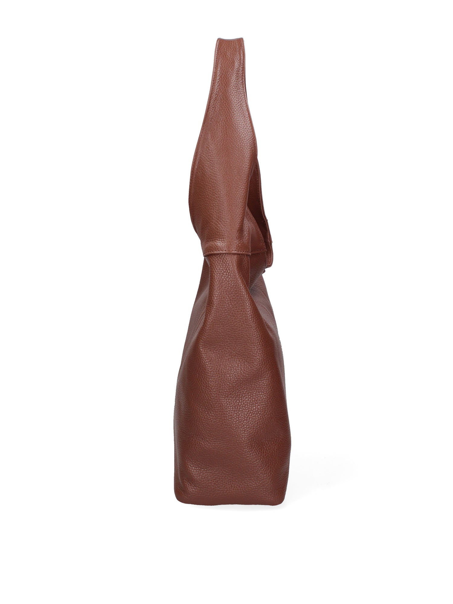 Aria Borsa a mano da donna 100% pelle 07029-D21 BRUCIATO Gave Lux