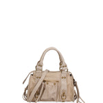 Erisia Borsa a spalla da donna Vera pelle 06091-004 TAUPE Gave Lux