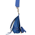 Lisetta Borsa a tracolla da donna Vera pelle 8683-BLUETTE Gave Lux