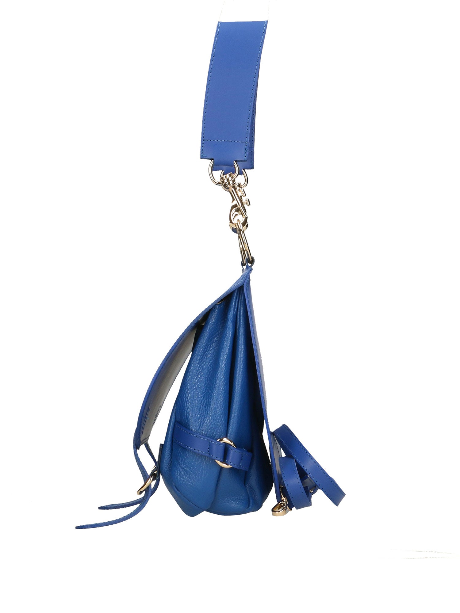 Lisetta Borsa a tracolla da donna Vera pelle 8683-BLUETTE Gave Lux