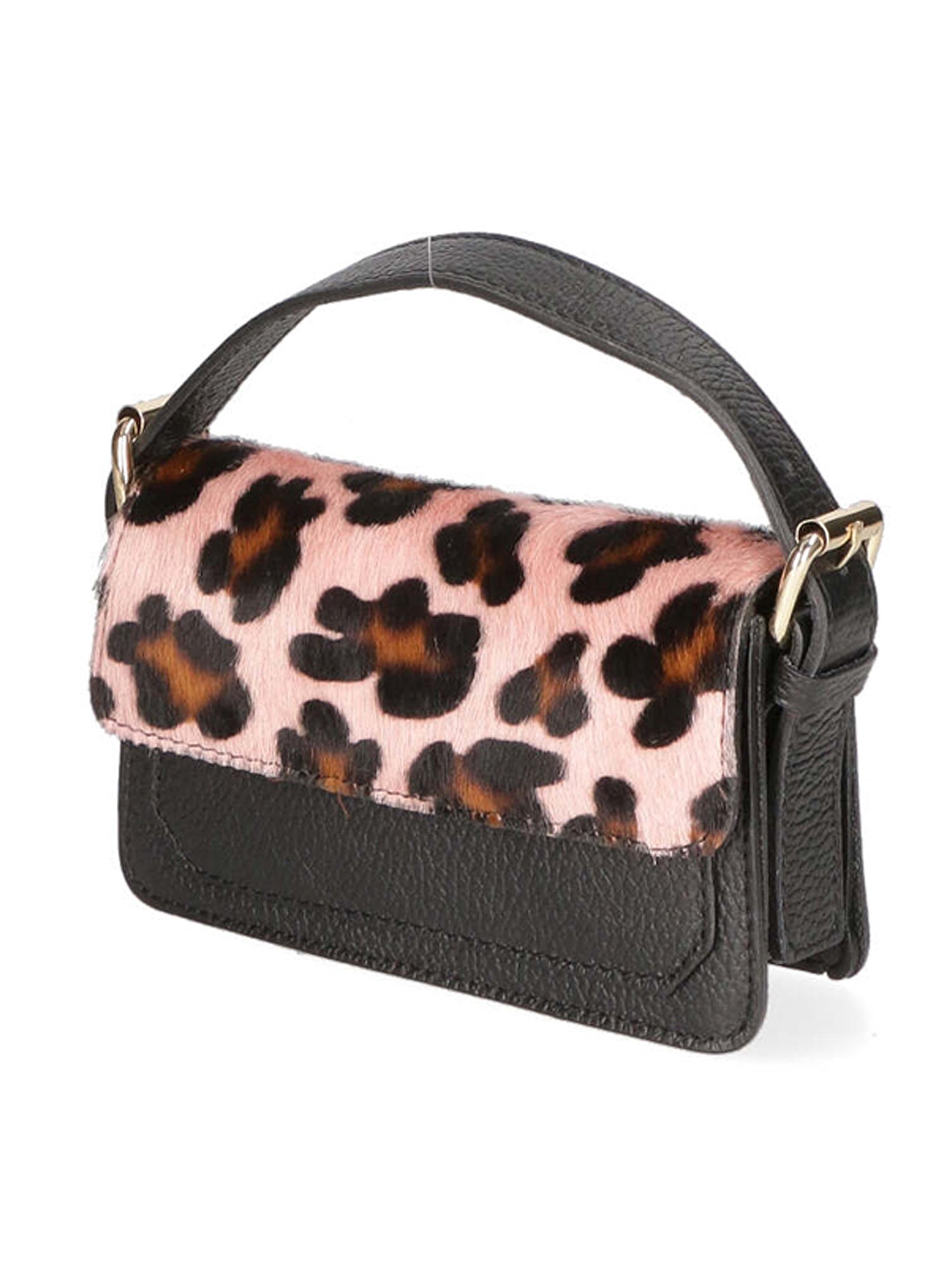 Aleide Borsa a mano da donna Vera pelle 04858-LEO G ROSA Gave Lux