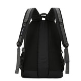 Zaino unisex Nébris Casual H6007-BLACK Aoking