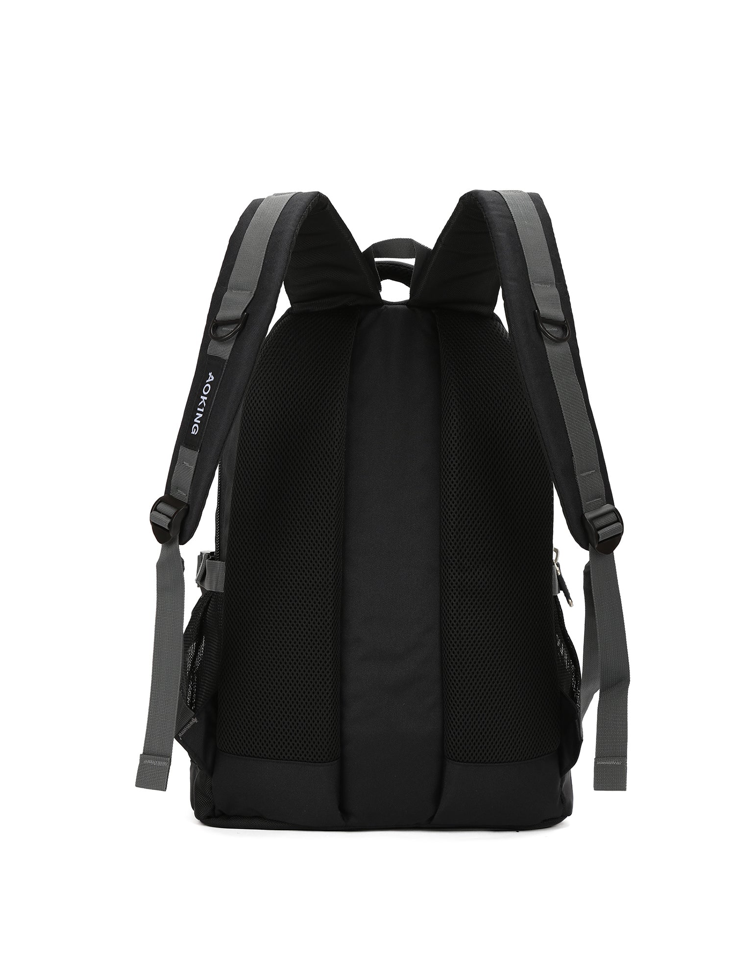 Zaino unisex Nébris Casual H6007-BLACK Aoking