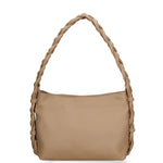 Isara Borsa a spalla da donna Vera pelle 07170-S05 TAUPE CHIARO Gave Lux