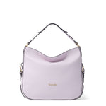 Elora Plus Borsa a spalla da donna Vera pelle B16952-LILLA Braccialini