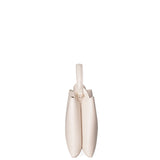 Borsa a mano da donna 100% pelle riciclata 07227-Latte Viola Castellani