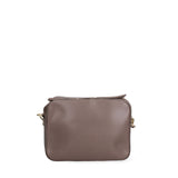 Luminara Elite Borsa a tracolla da donna Vera pelle 7935-L134 TAUPE SCURO Chiara Ferretti