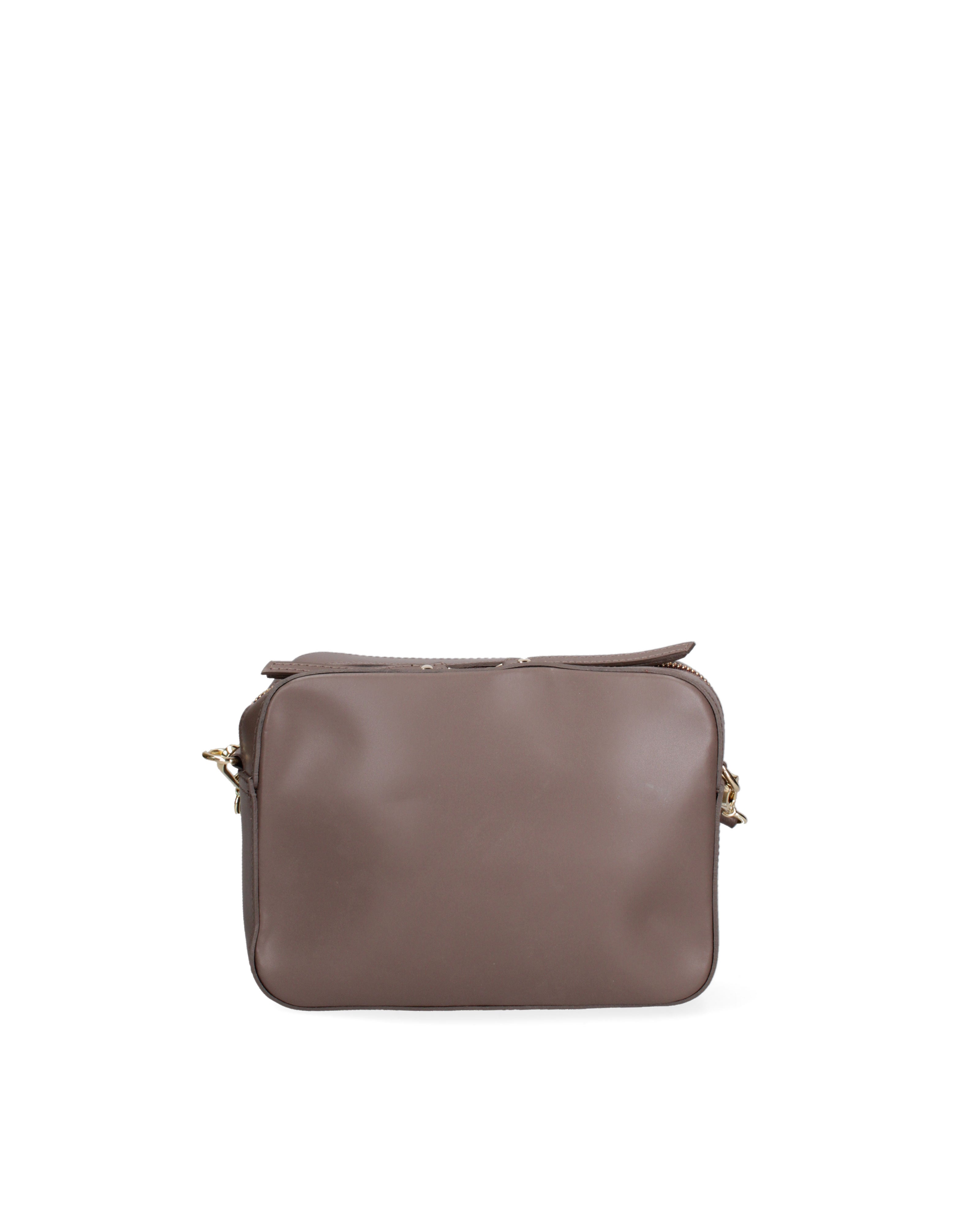 Luminara Elite Borsa a tracolla da donna Vera pelle 7935-L134 TAUPE SCURO Chiara Ferretti