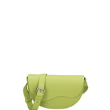 Marsupio da donna in vera pelle Made in Italy 07218-D12 VERDE Roberta Rossi