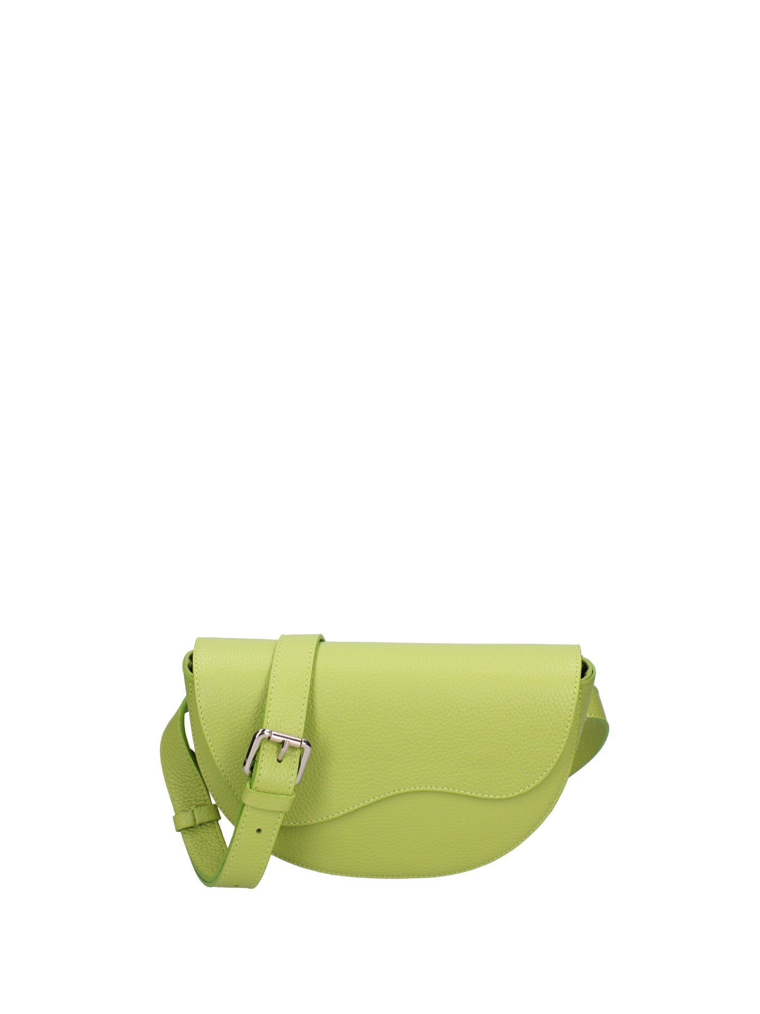 Marsupio da donna in vera pelle Made in Italy 07218-D12 VERDE Roberta Rossi