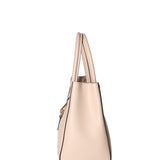 Jordana Borsa a mano da donna Vera pelle e suede 07150-L116 BEIGE Viola Castellani