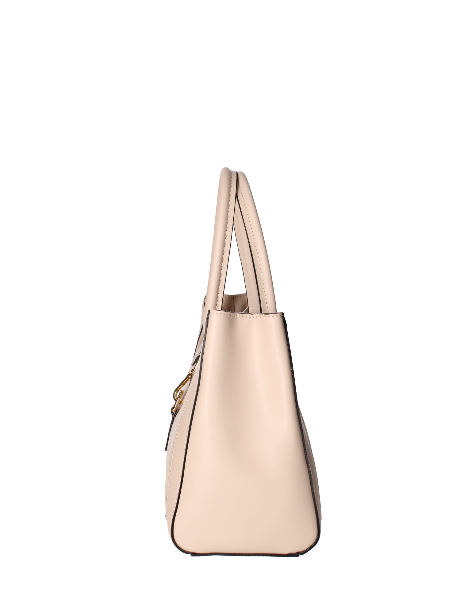 Jordana Borsa a mano da donna Vera pelle e suede 07150-L116 BEIGE Viola Castellani