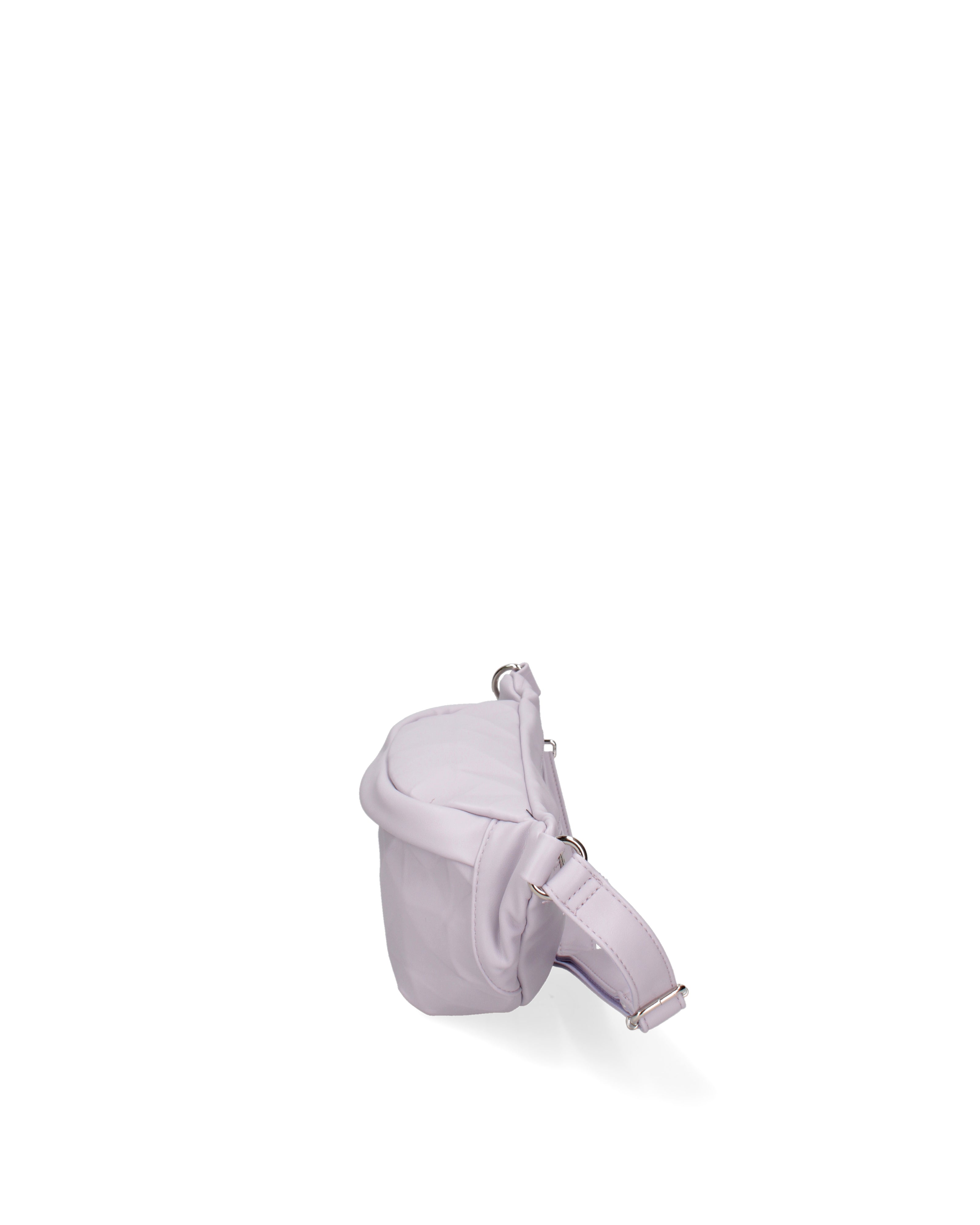 Marsupio da donna Ecopelle e Zip F6735-2-LILAC David Jones
