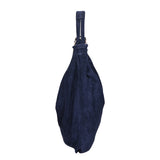 Valeria Borsa a spalla da donna Vera pelle 05280-013 BLU NAVY Gave Lux