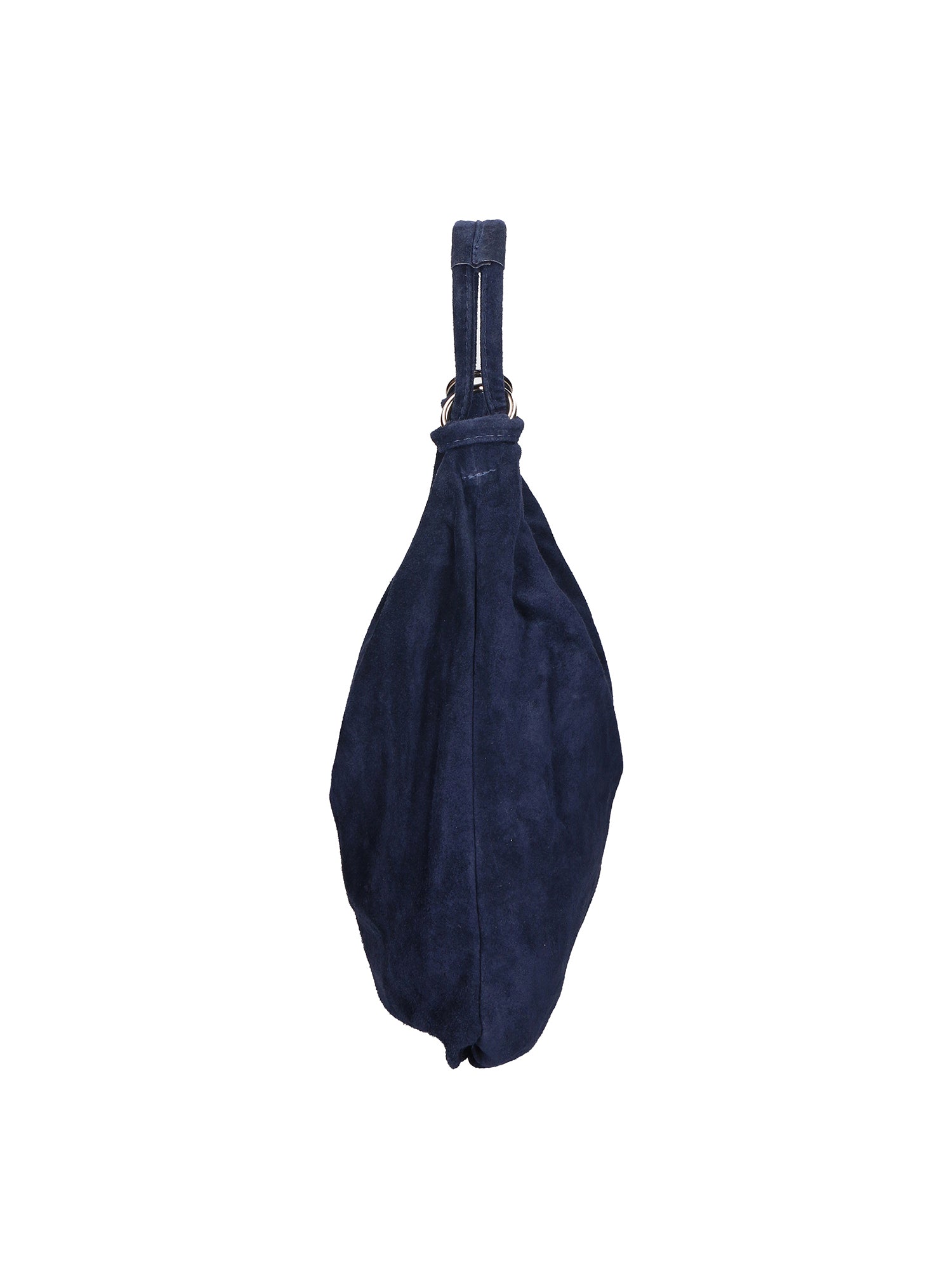 Valeria Borsa a spalla da donna Vera pelle 05280-013 BLU NAVY Gave Lux