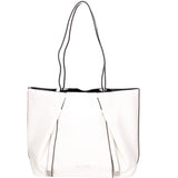 Iridea Borsa a spalla da donna 100% poliuretano B16261-BIANCO Braccialini