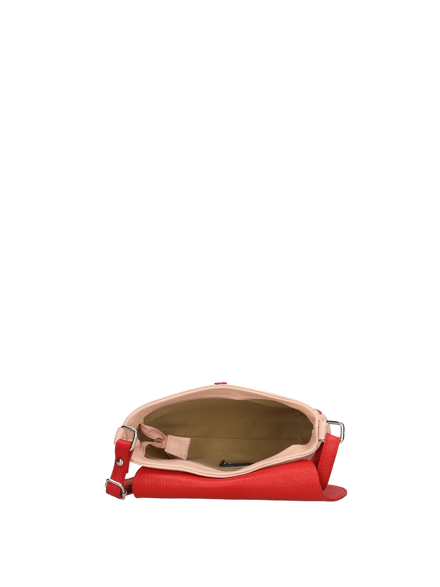 Sylvana Borsa a tracolla da donna Vera pelle 193034-ROSSO+ROSA Gave Lux