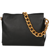 Annalou Borsa a spalla da donna Vera pelle 05417-D28 NERO Gave Lux