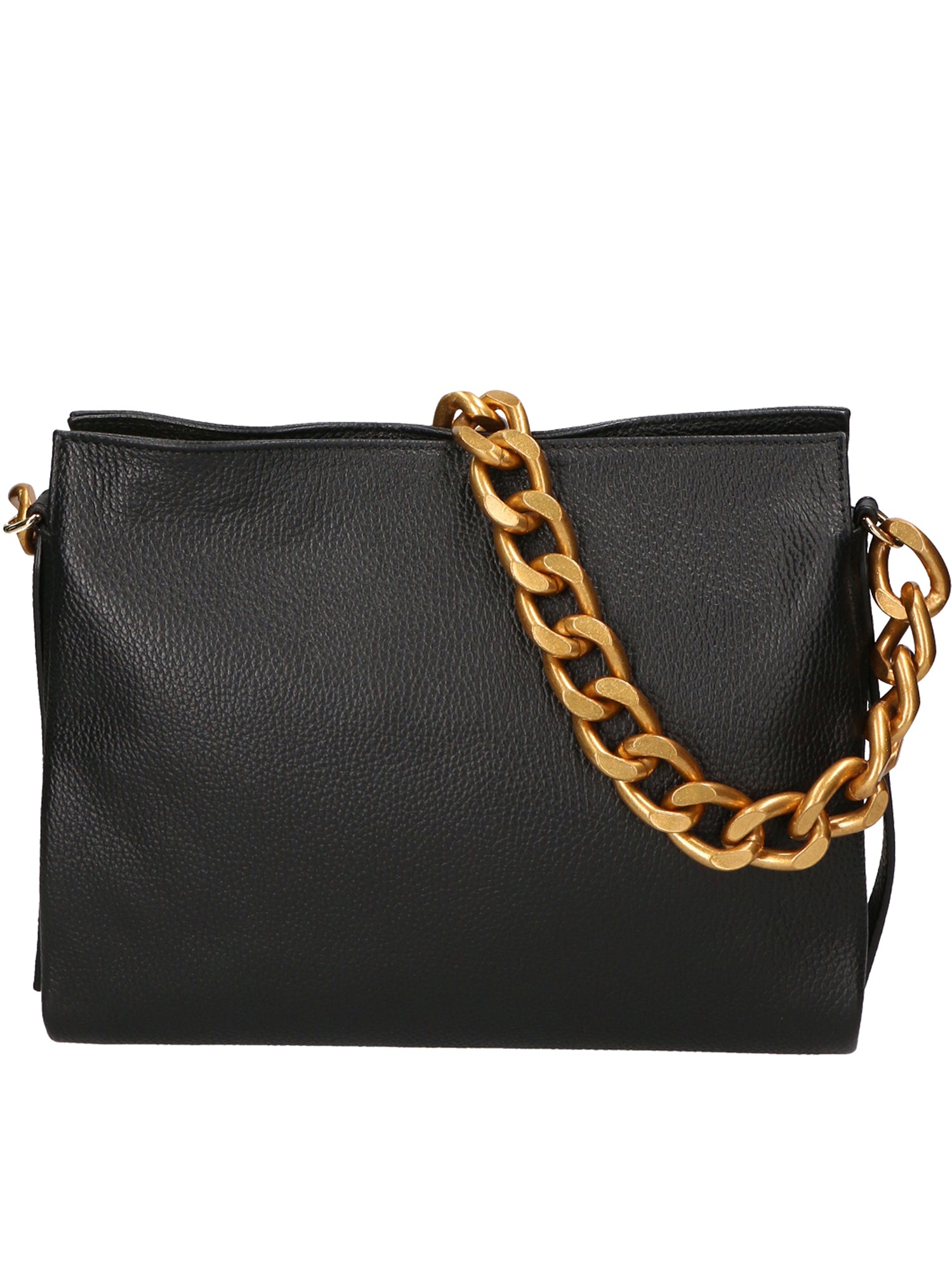Annalou Borsa a spalla da donna Vera pelle 05417-D28 NERO Gave Lux