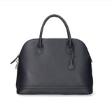 Silvana Chic Borsa a mano da donna 100% pelle 80028 5197-D24 BLU BLUE Gave Lux