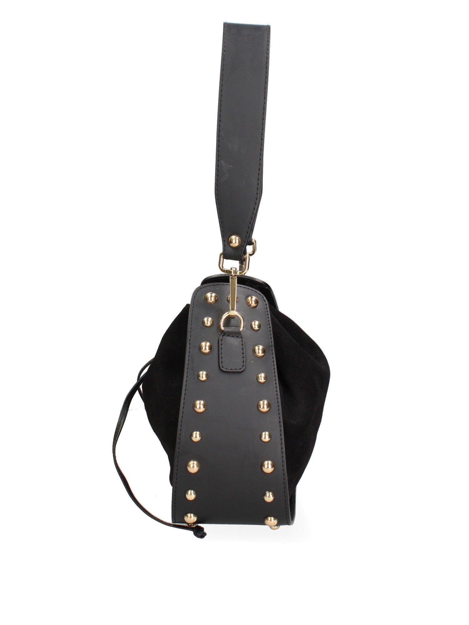 Ravello Borsa a spalla da donna Vera pelle 8977-NERO Gave Lux