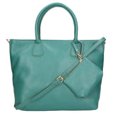 Sylvie Borsa a mano da donna 100% pelle 06520-D91 PAVONE Gave Lux