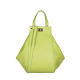 Lindsey Borsa a mano da donna 100% vera pelle 07162-D12 VERDE Viola Castellani