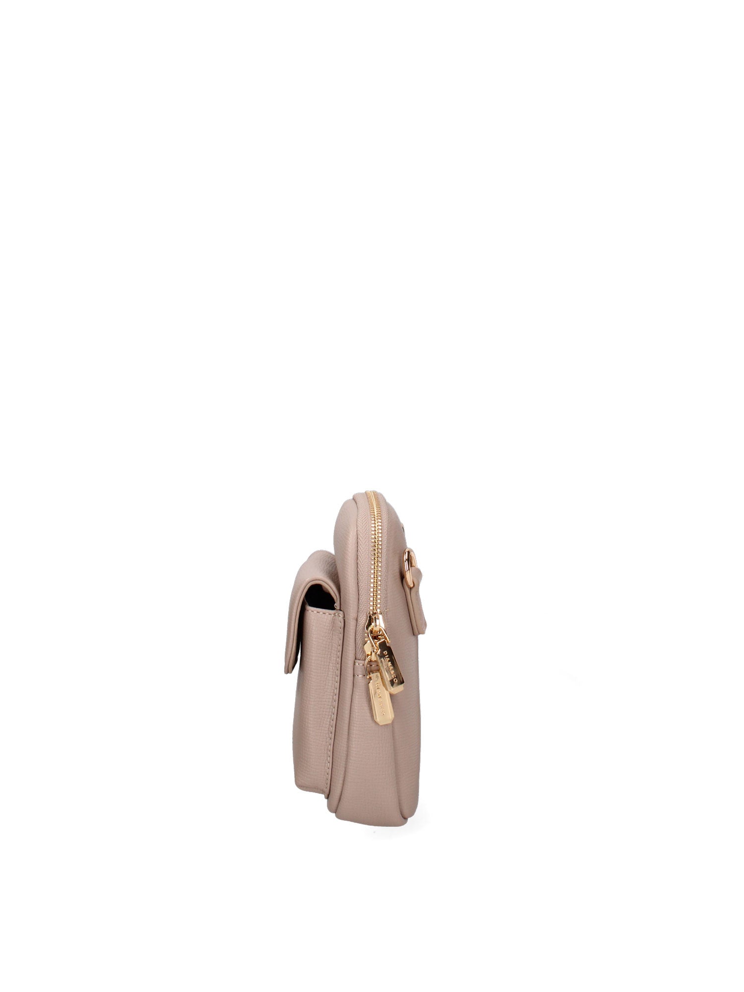 Borsa a tracolla donna Ecopelle e zip 601-1-MARBLE Diana&co