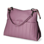 Lucrezia Borsa a mano da donna Vera Pelle 03920-S104 MALVA Gave Lux