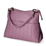 Lucrezia Borsa a mano da donna Vera Pelle 03920-S104 MALVA Gave Lux