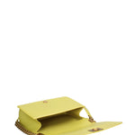 Borsa a mano donna 100% gomma FLAT PENKA M-PYRATE GREEN-LIGHT OTTONE Marc Ellis