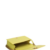 Borsa a mano donna 100% gomma FLAT PENKA M-PYRATE GREEN-LIGHT OTTONE Marc Ellis