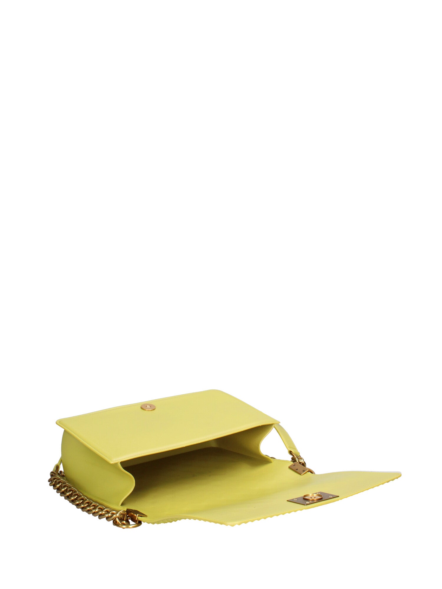 Borsa a mano donna 100% gomma FLAT PENKA M-PYRATE GREEN-LIGHT OTTONE Marc Ellis