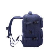 Zaino da uomo in poliestere Casual BC1330-BLU B Cavalli