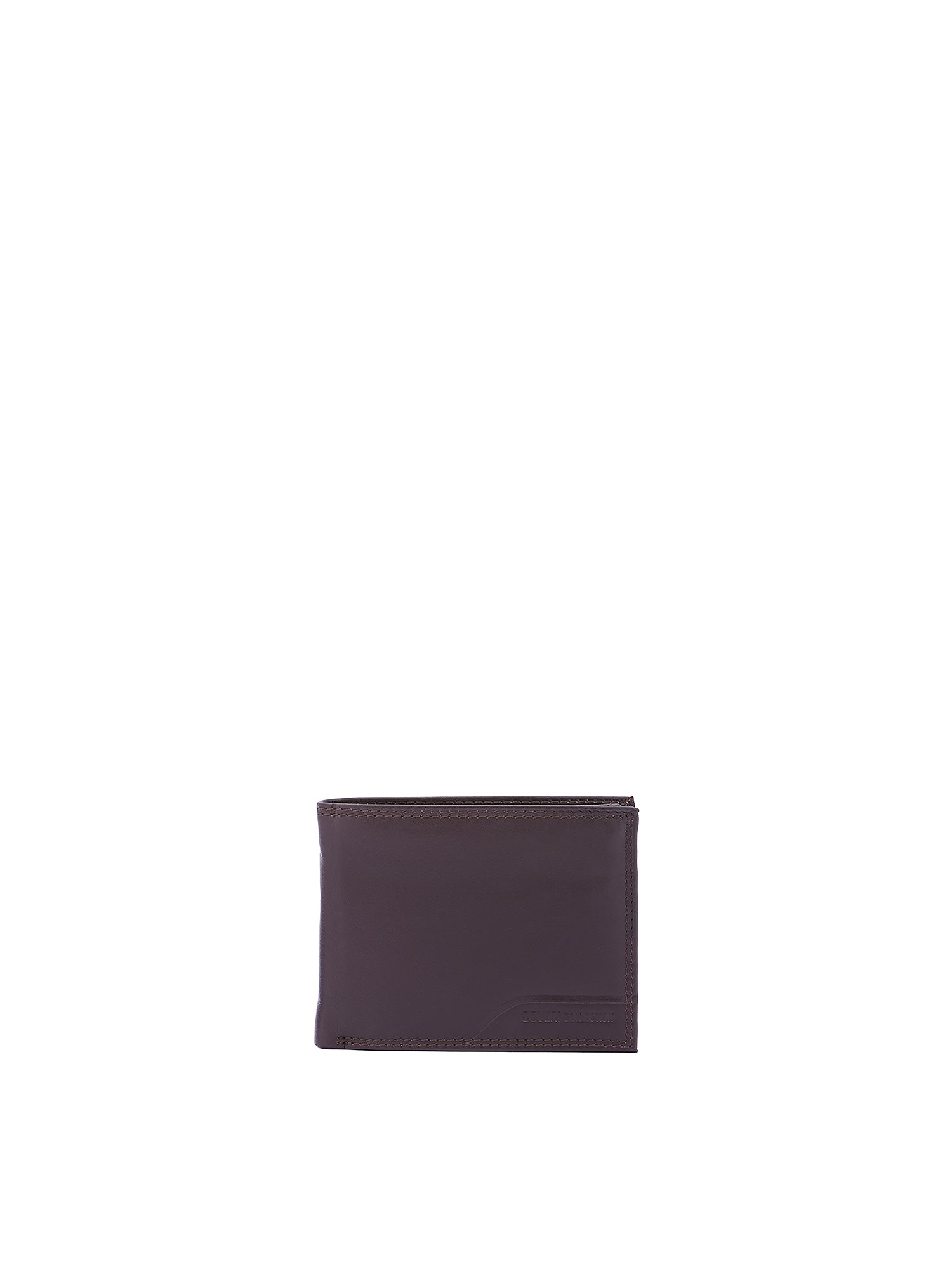 Portafoglio uomo in vera pelle Casual CC808-292-TESTA DI MORO Coveri Collection