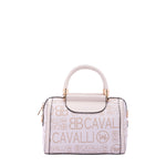 Borsa a bauletto da donna Ecopelle BC1371-OFF WHITE B Cavalli