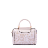 Borsa a bauletto da donna Ecopelle BC1371-OFF WHITE B Cavalli