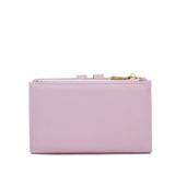 Portafoglio donna in pelle vegana Casual 798-2-2PT-LAVENDER Diana&co