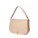 Sabina Borsa a spalla da donna Vera pelle 07139-D05 CAPPUCCINO Viola Castellani