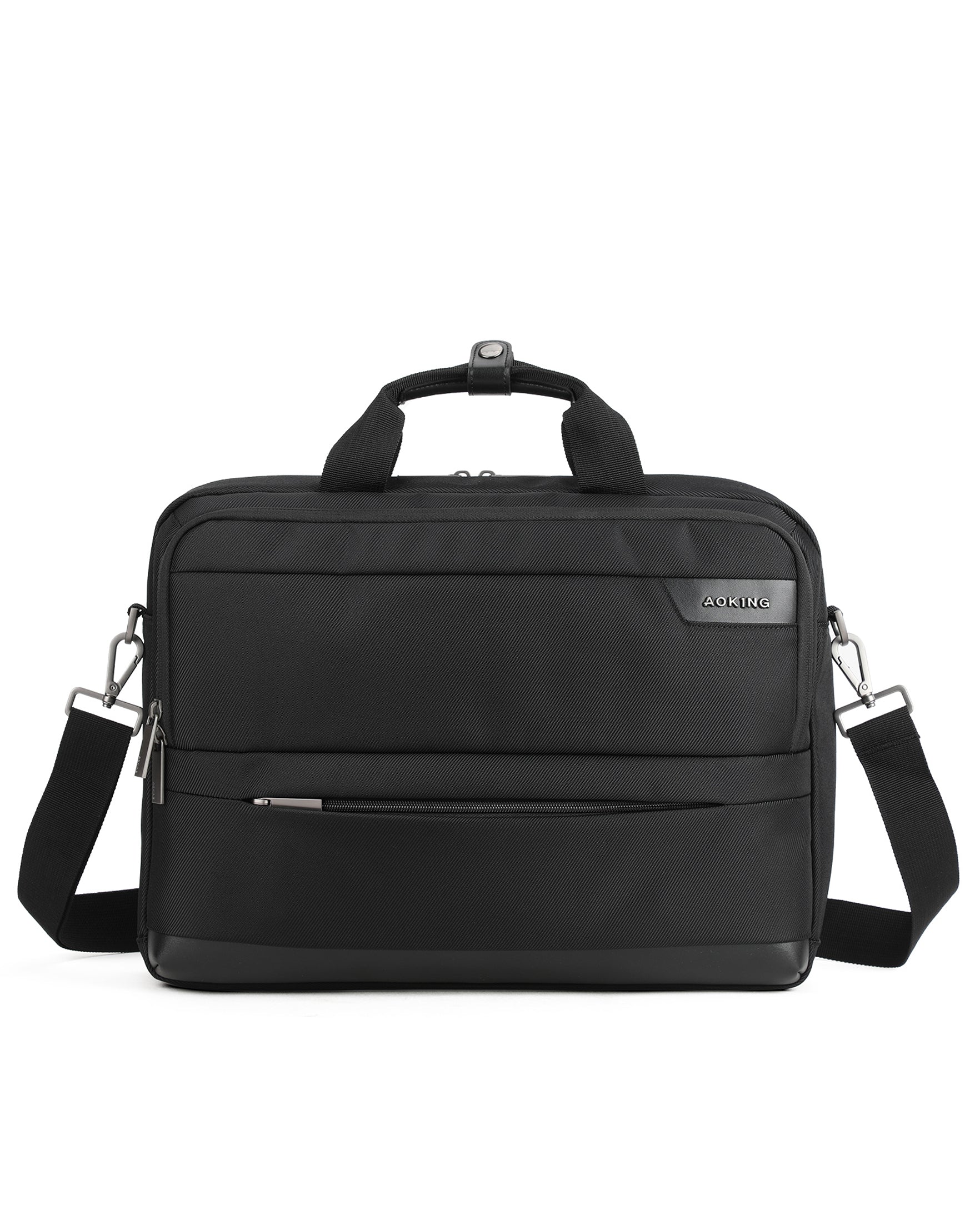 vegano SM2021-BLACK Borsa da lavoro unisex Echelon Aoking