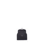 Portafoglio donna in vera pelle Casual K23066P434-NERO Sergio Tacchini