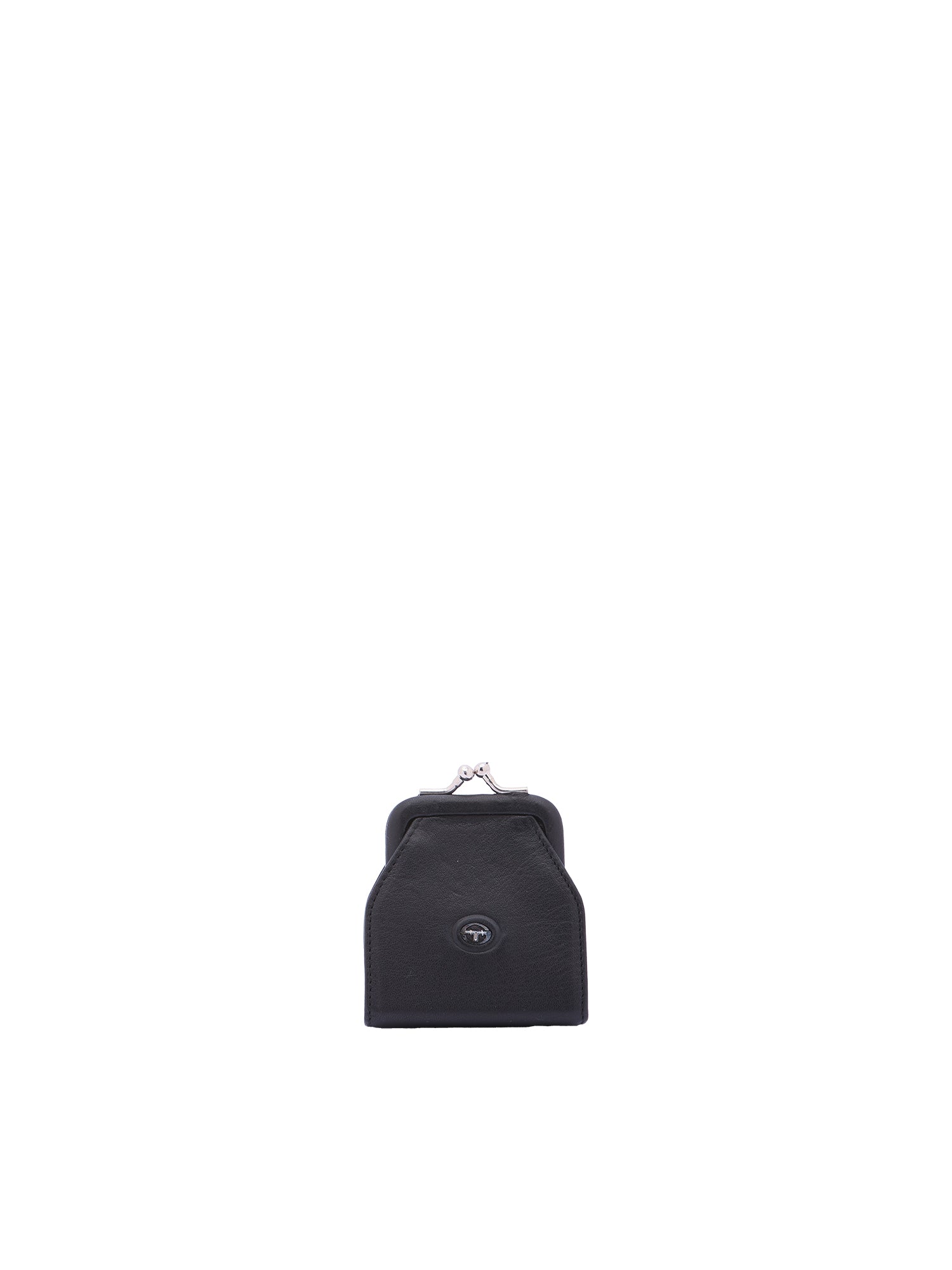 Portafoglio donna in vera pelle Casual K23066P434-NERO Sergio Tacchini