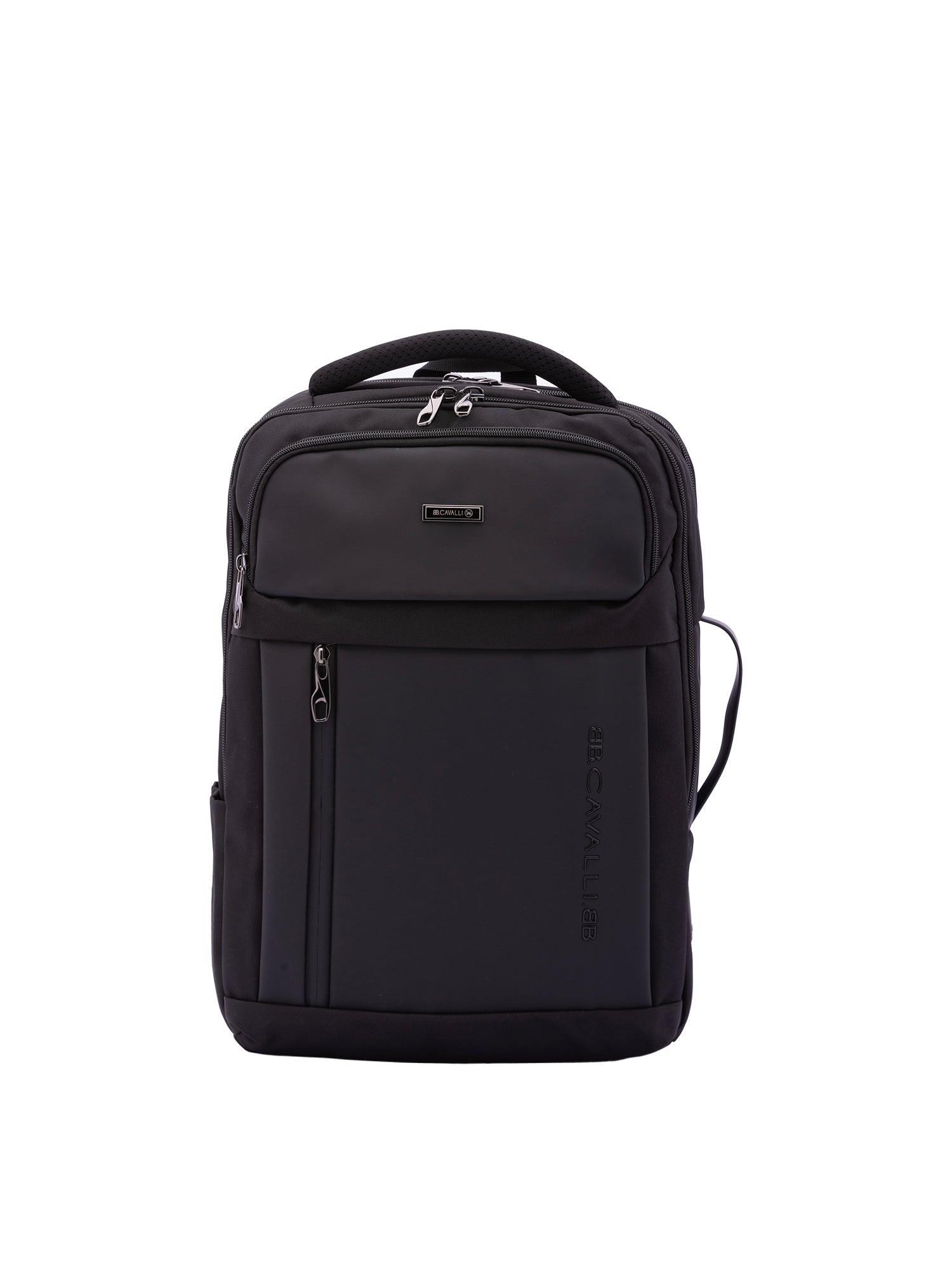 Zaino uomo in poliestere Casual BC1283-NERO B Cavalli