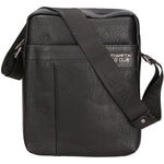 Borsa a tracolla uomo in pelle PU Casual PCL3001-BLACK Northampton Polo Club